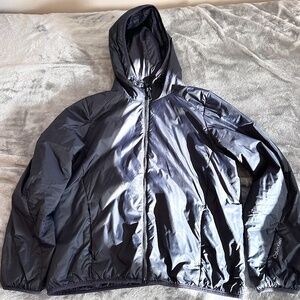 calvin klein mens m performance repel soft jacket black